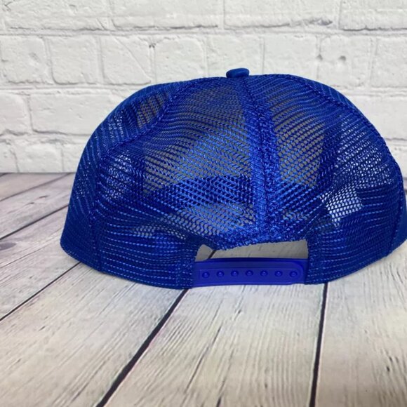Vintage West End Truck & Trailer Trucker Hat Mesh Cap One Size Fits All Snapback - Picture 3 of 7